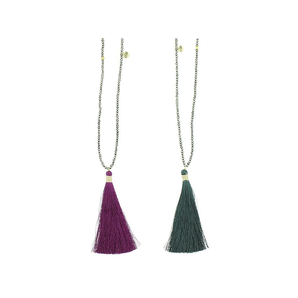 COLLAR LARGO COLG. FLECO
