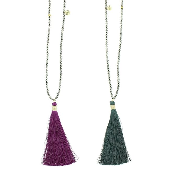 COLLAR LARGO COLG. FLECO