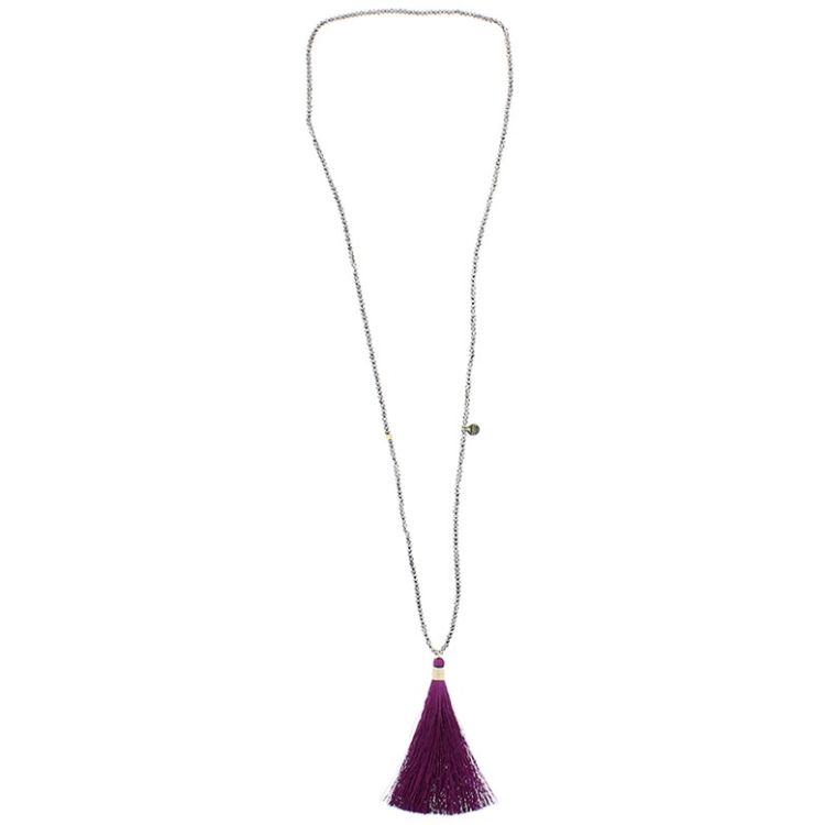 COLLAR LARGO COLG. FLECO