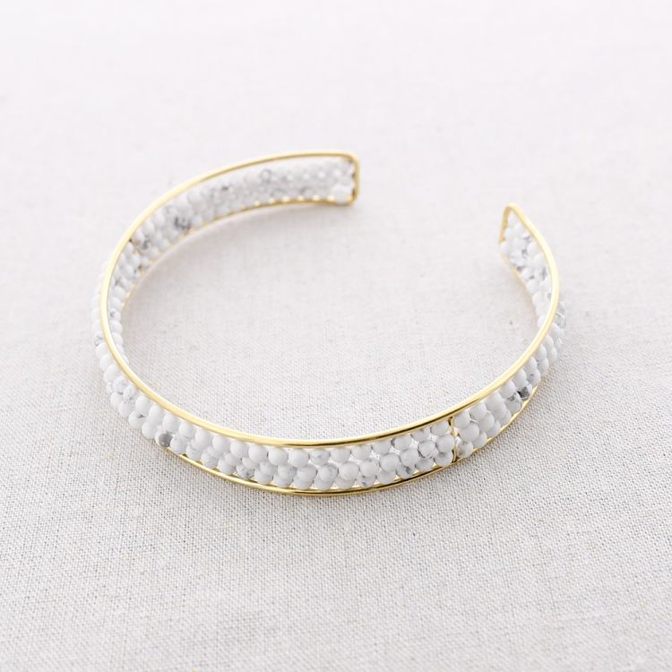 CHOKER ACERO AJUSTABLE PIEDRAS