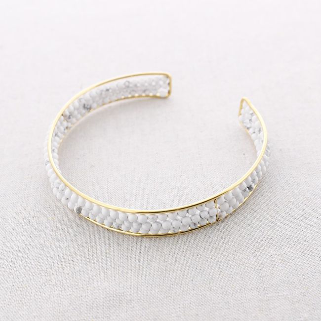 CHOKER ACERO AJUSTABLE PIEDRAS