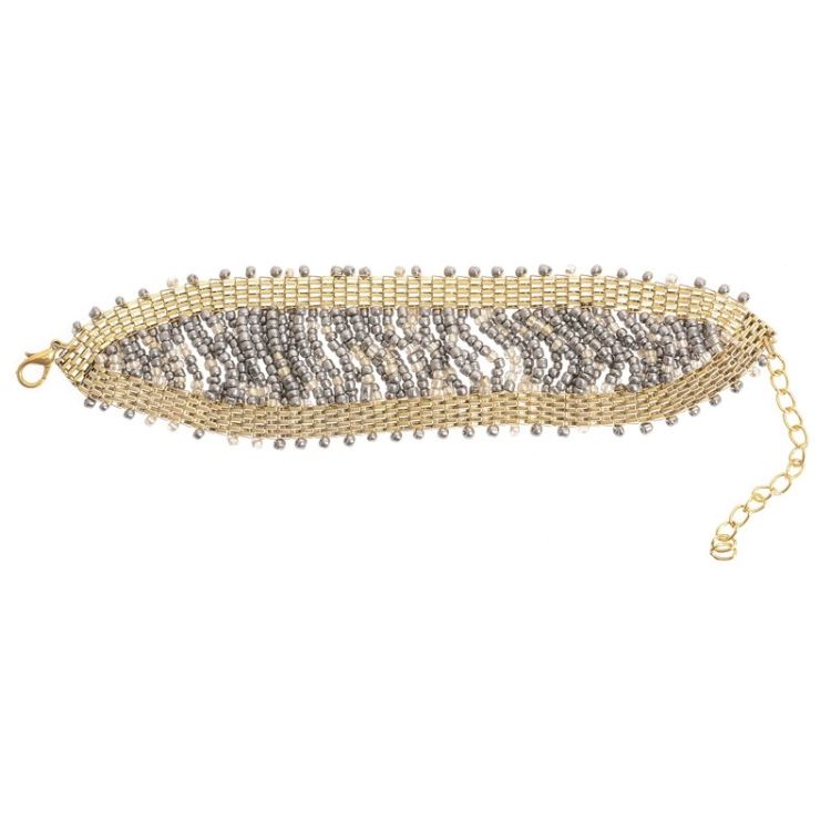 PULSERA CADENA CUENTAS