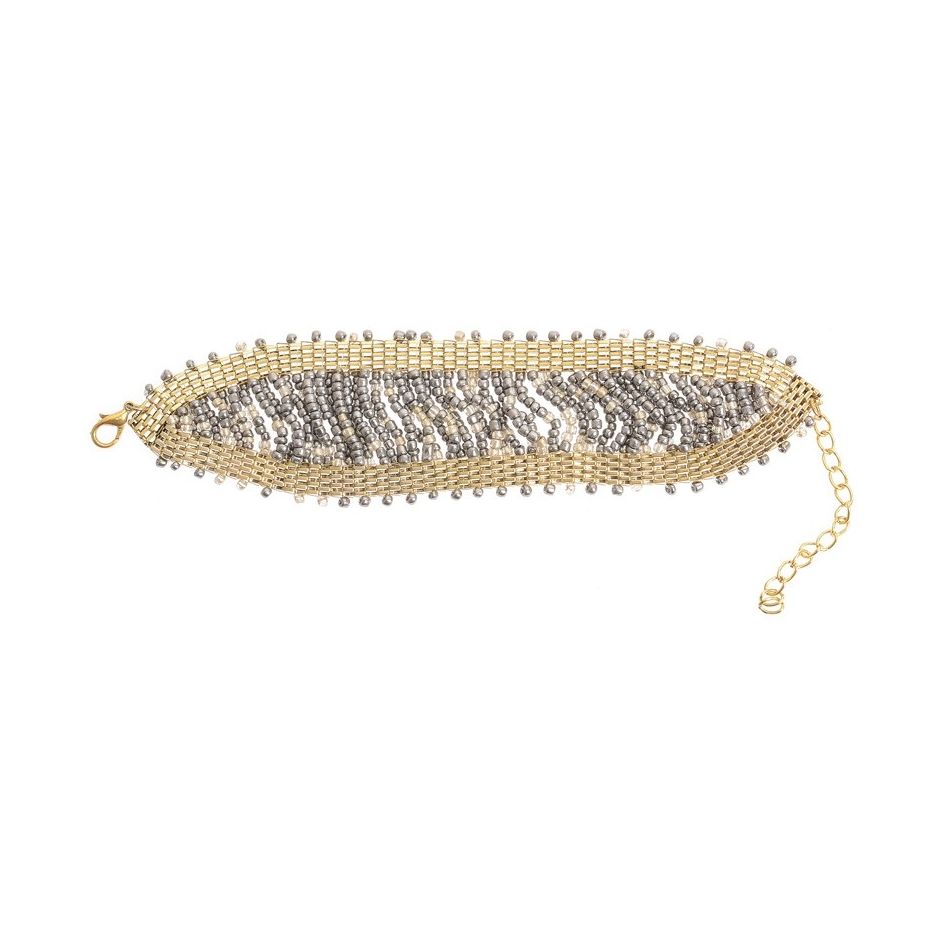 PULSERA CADENA CUENTAS