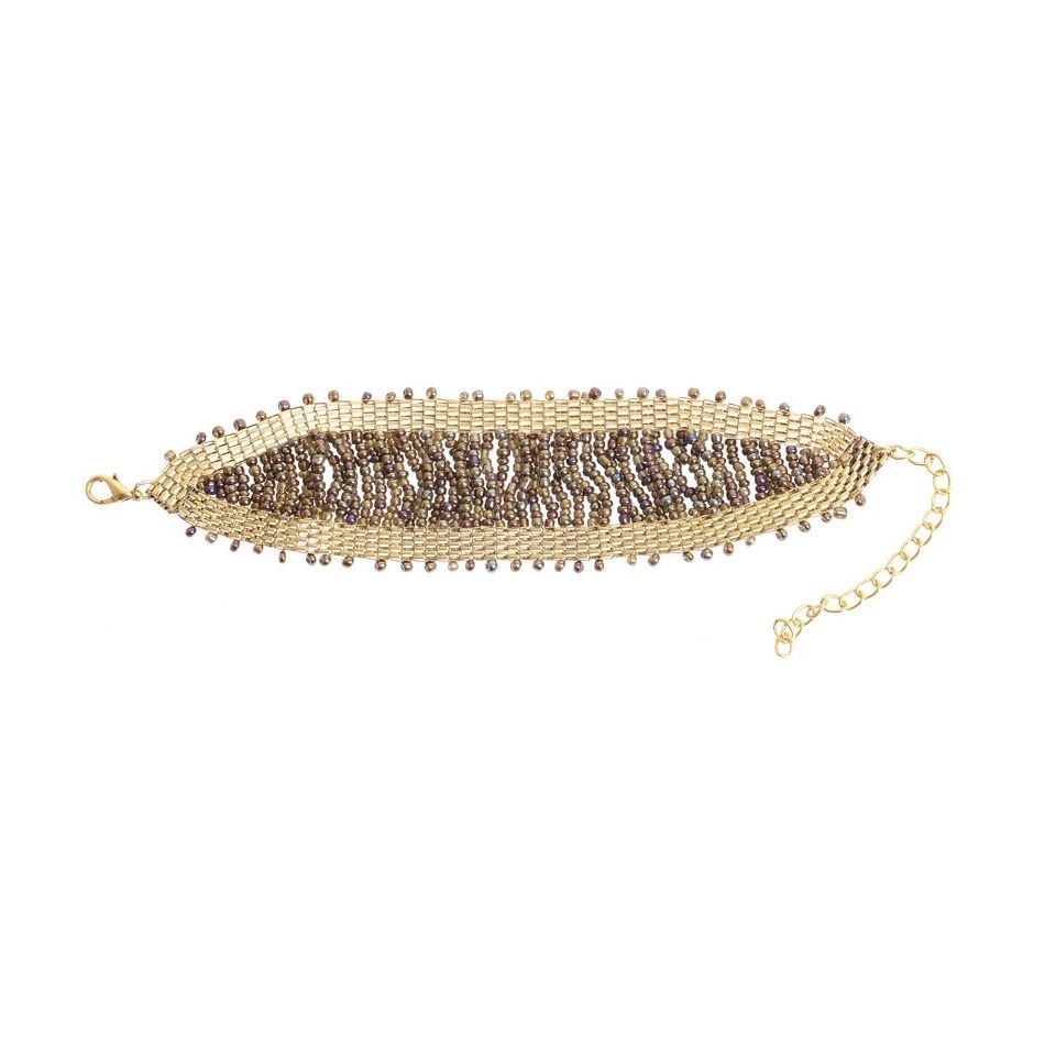 BEAD CHAIN BRACELET