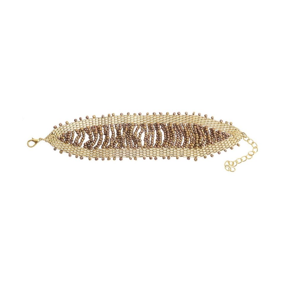 PULSERA CADENA CUENTAS