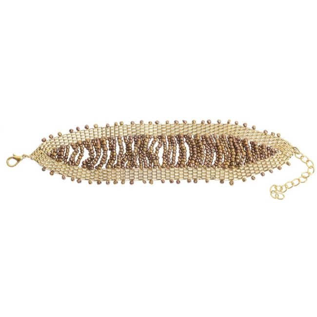 PULSERA CADENA CUENTAS