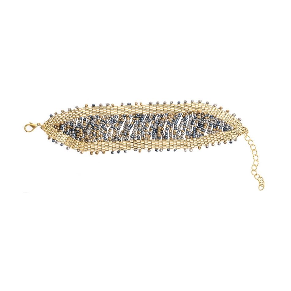 PULSERA CADENA CUENTAS