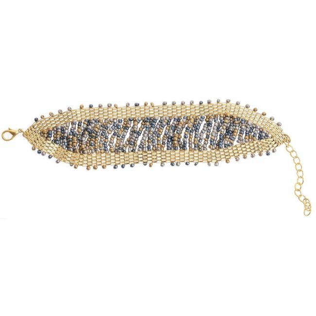 BEAD CHAIN BRACELET