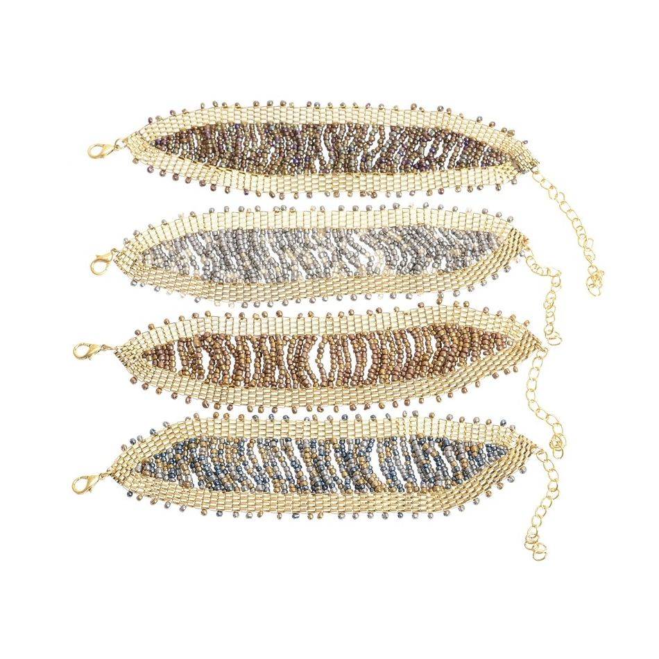 PULSERA CADENA CUENTAS