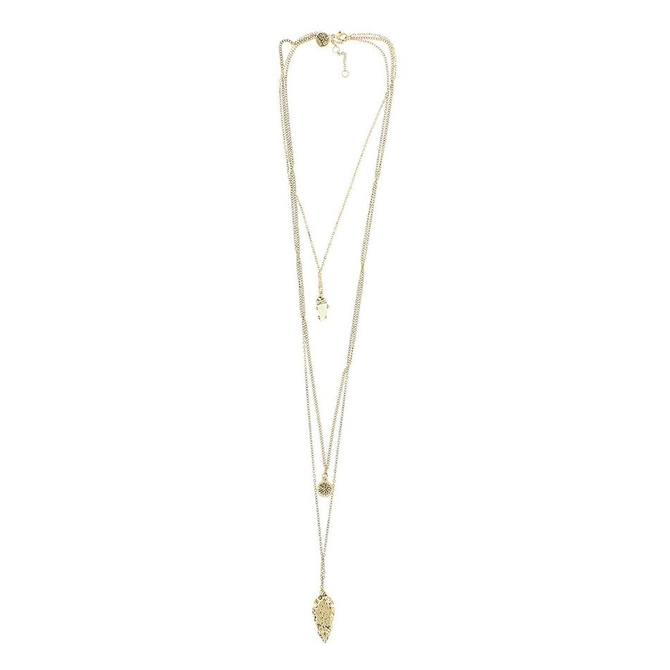 THIN TRIPLE NECKLACE
