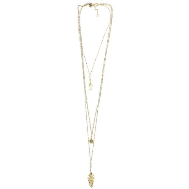 THIN TRIPLE NECKLACE