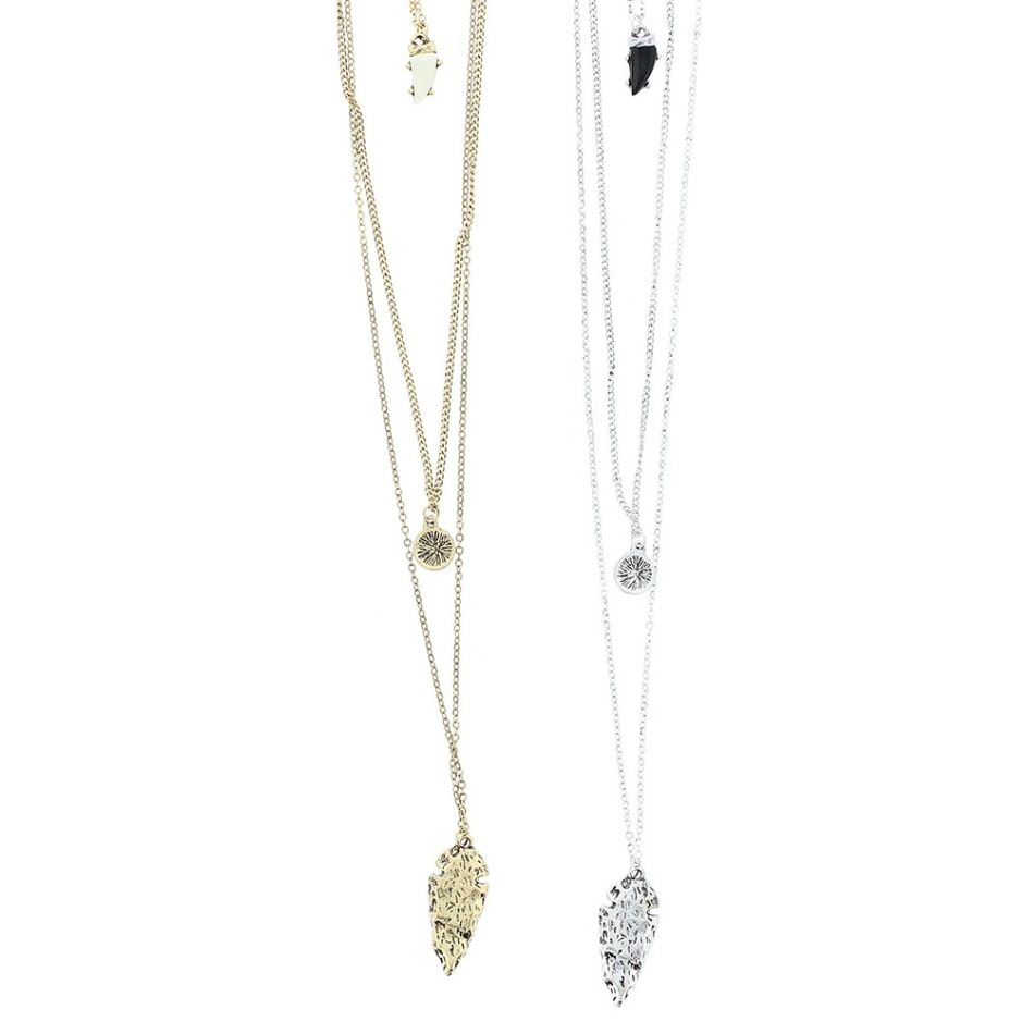 THIN TRIPLE NECKLACE