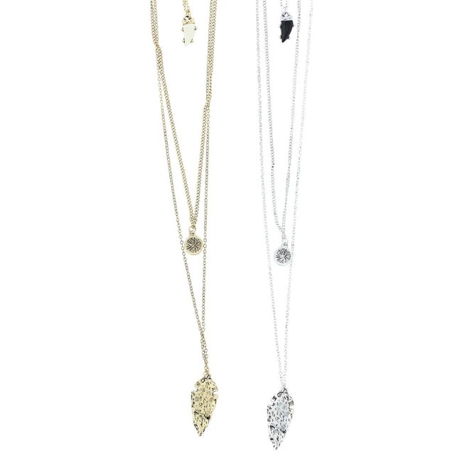 THIN TRIPLE NECKLACE