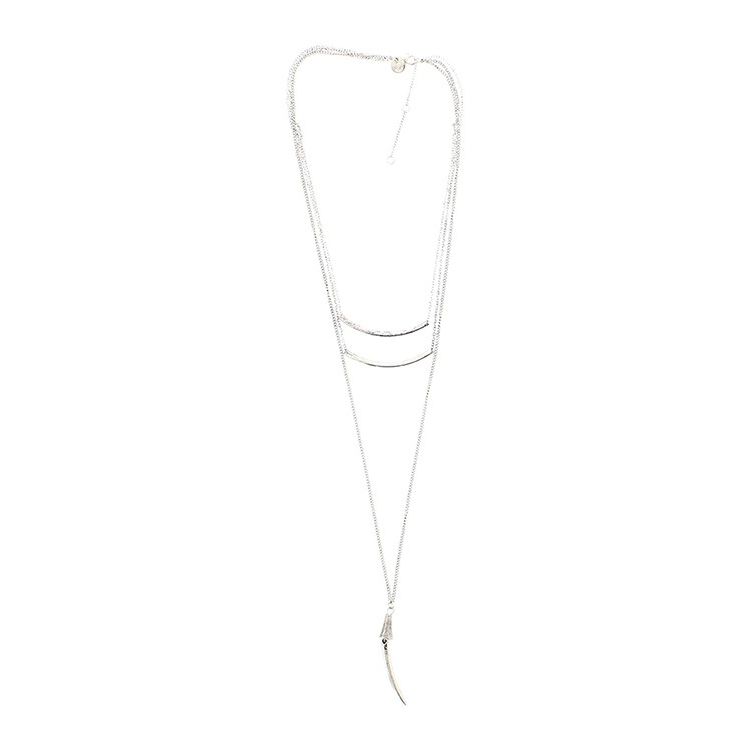 COLLAR FINO COLG. CUERNO