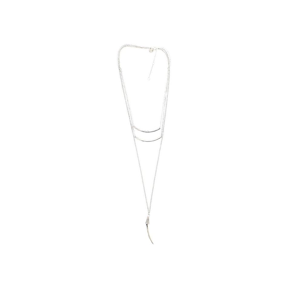 FINE NECKLACE PENDANT HORN