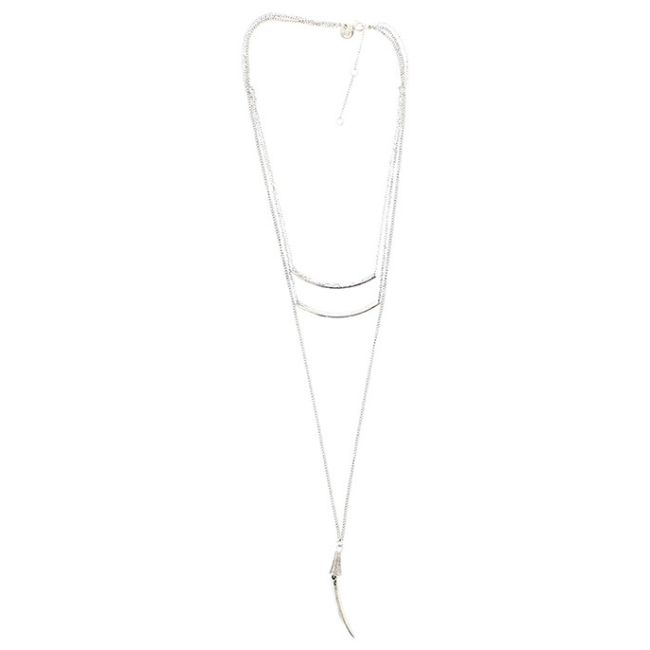 FINE NECKLACE PENDANT HORN