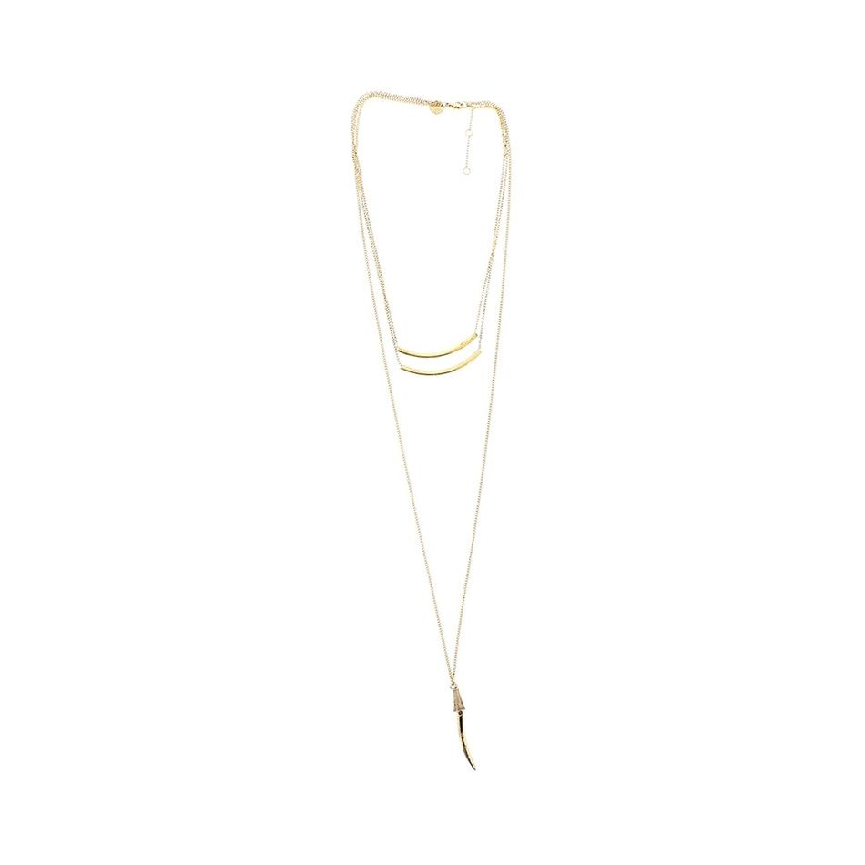 COLLAR FINO COLG. CUERNO