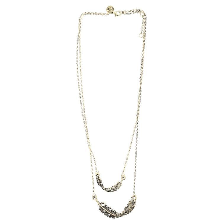 DOBLE COLLAR FINO COLGANTES