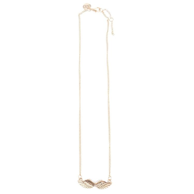 COLLAR FINO ALAS METAL