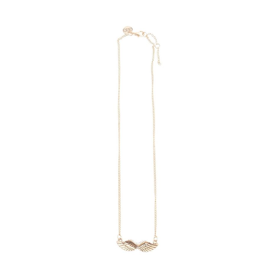 THIN METAL WINGS NECKLACE