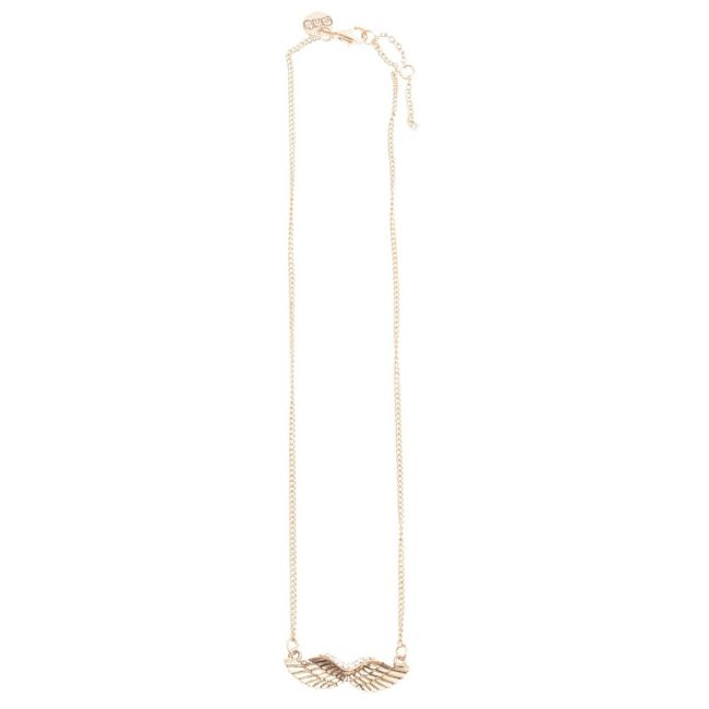 COLLAR FINO ALAS METAL