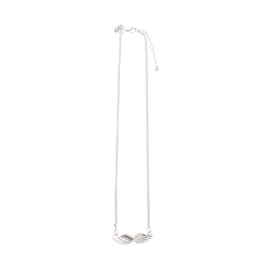 THIN METAL WINGS NECKLACE
