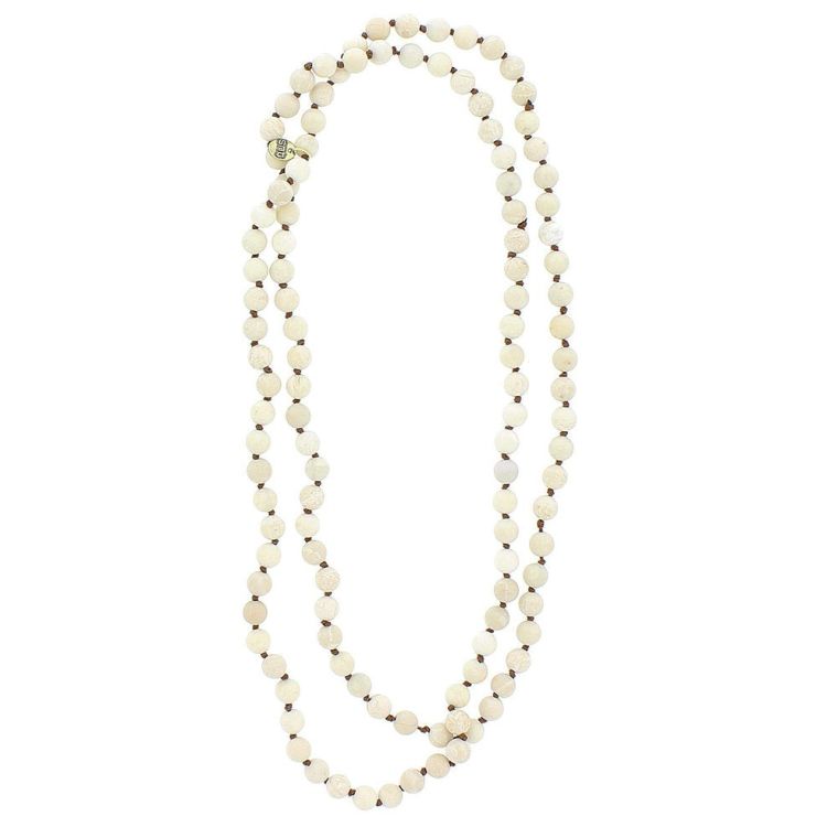 STONE BALLS LONG NECKLACE 2
