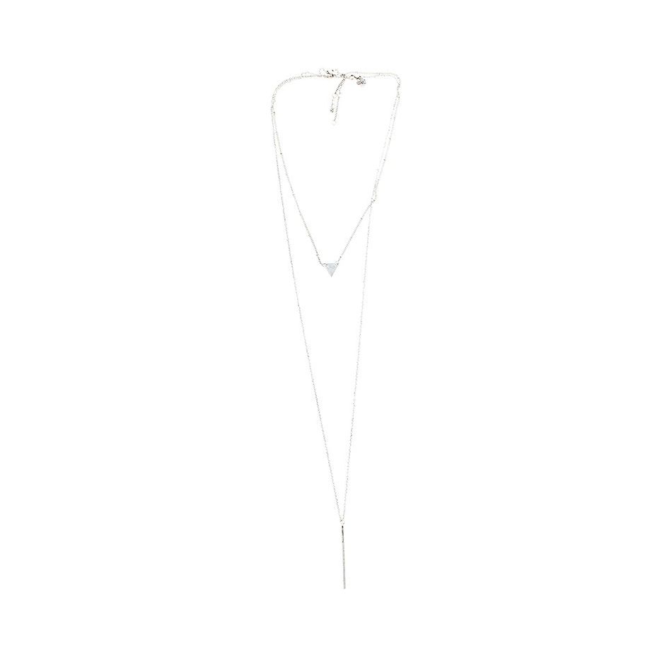 DOUBLE THIN NECKLACE