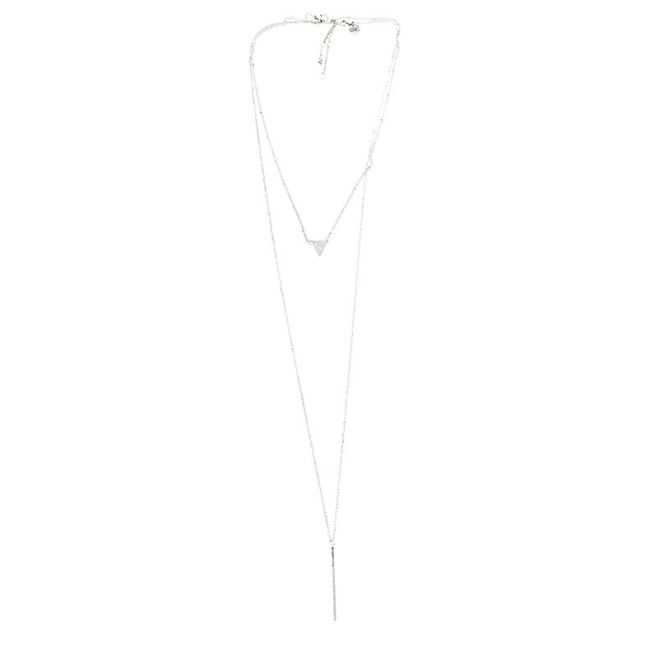 DOUBLE THIN NECKLACE