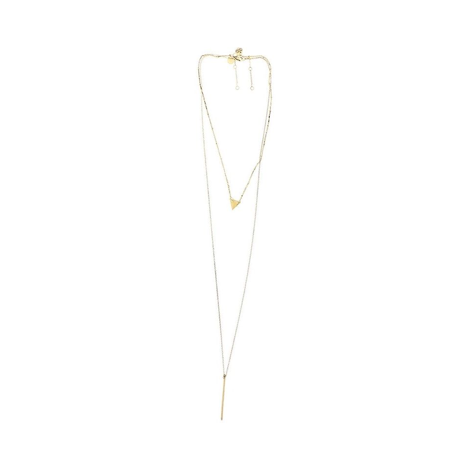 DOUBLE THIN NECKLACE