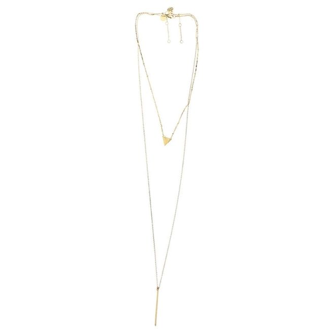 DOUBLE THIN NECKLACE
