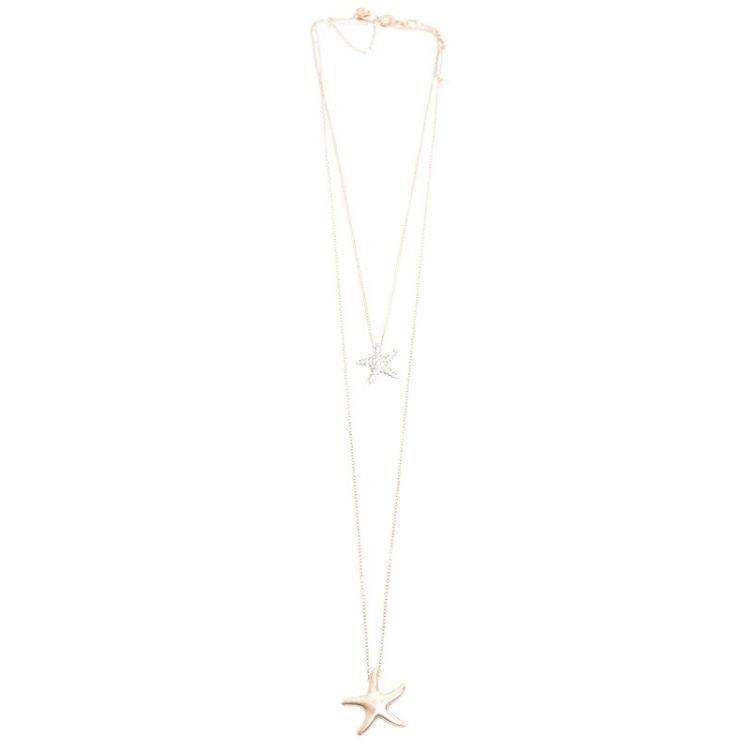 DOBLE COLLAR FINO COLGANTES