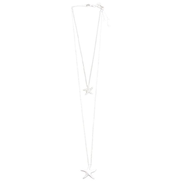 DOBLE COLLAR FINO COLGANTES 2