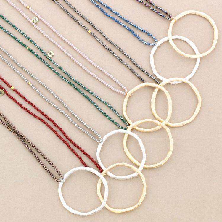 LONG PENDANT NECKLACE RING
