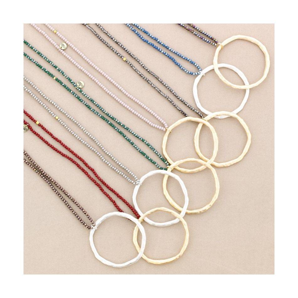 LONG PENDANT NECKLACE RING