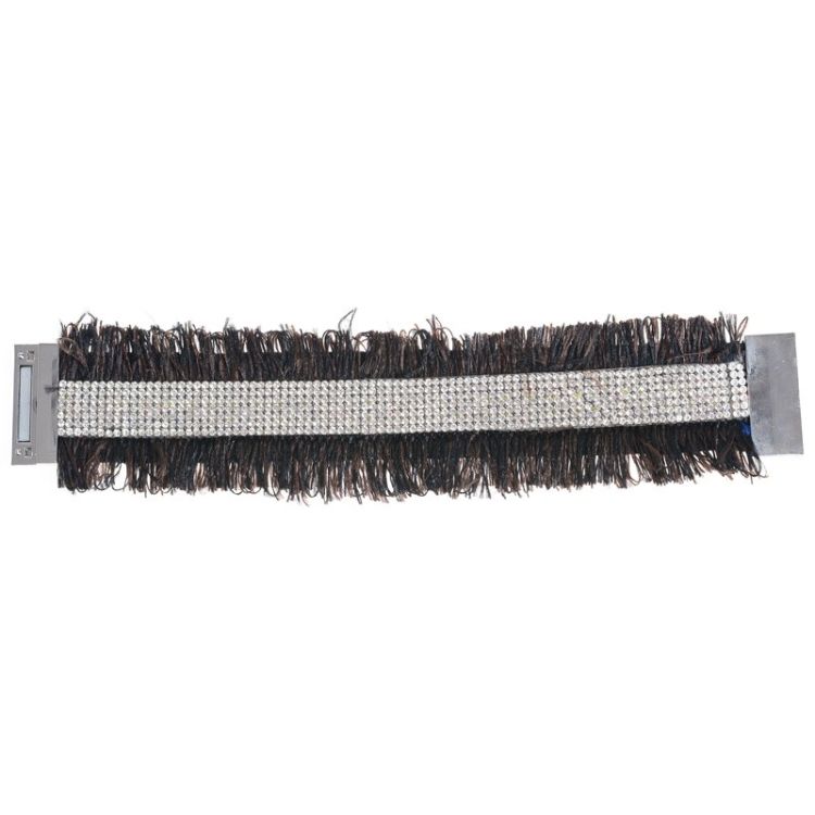 CRYSTAL FRINGE BRACELET