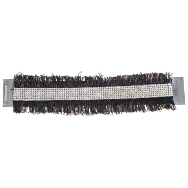 CRYSTAL FRINGE BRACELET