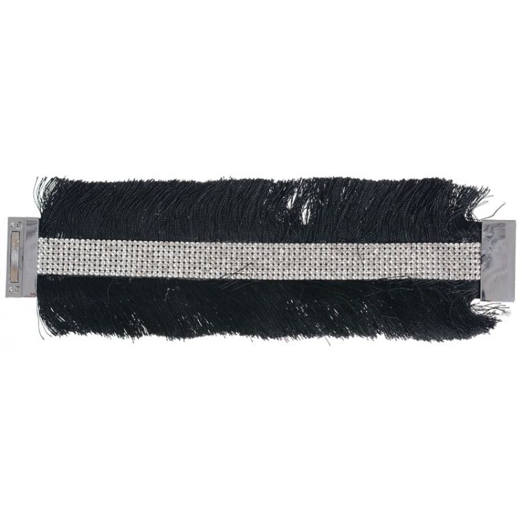 CRYSTAL FRINGE BRACELET 2