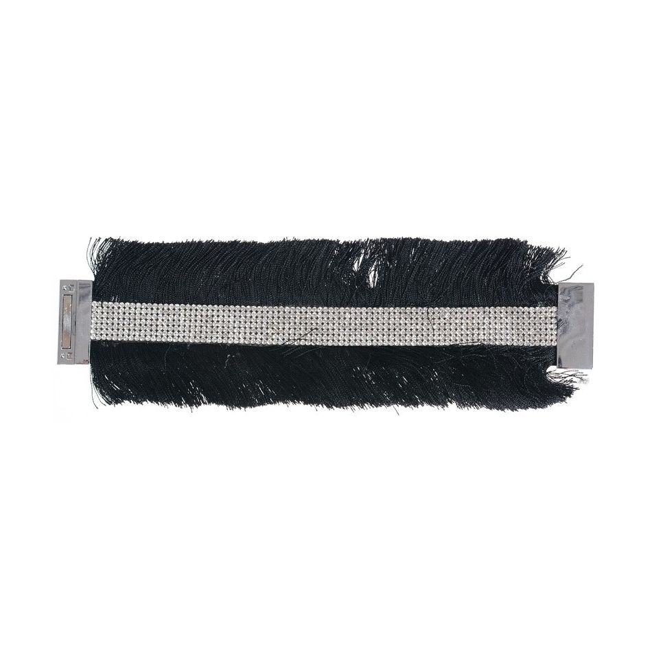 CRYSTAL FRINGE BRACELET