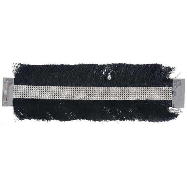 PULSERA FLECOS CRISTALES