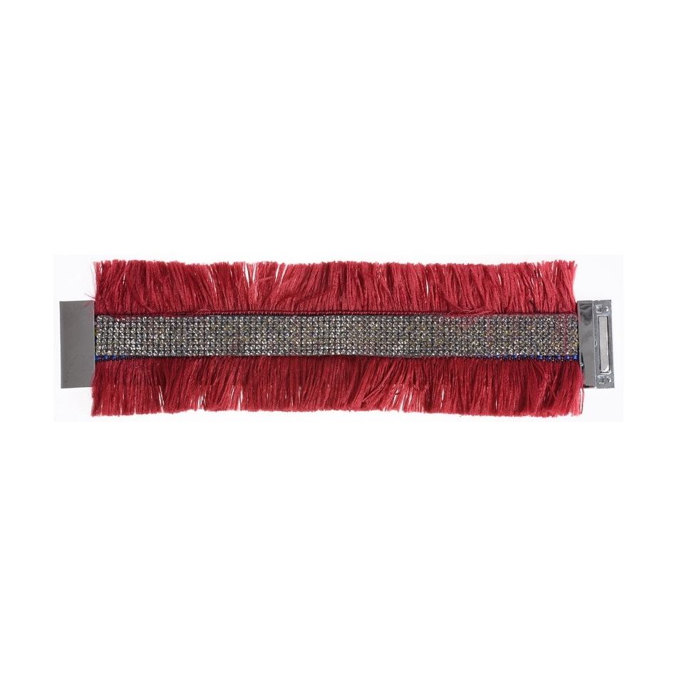 CRYSTAL FRINGE BRACELET