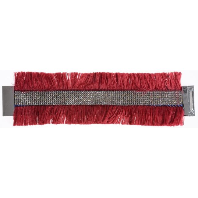 CRYSTAL FRINGE BRACELET