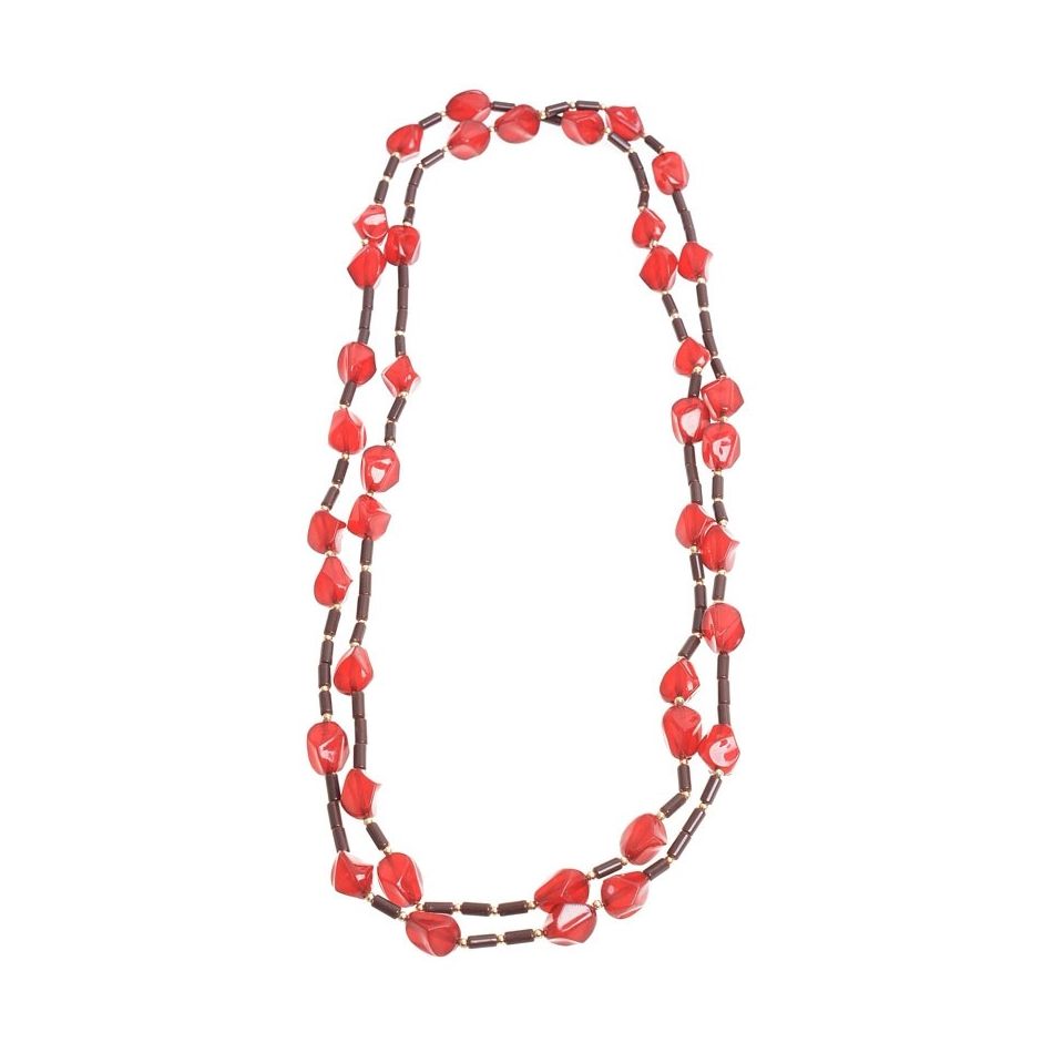 LONG BEAD NECKLACE