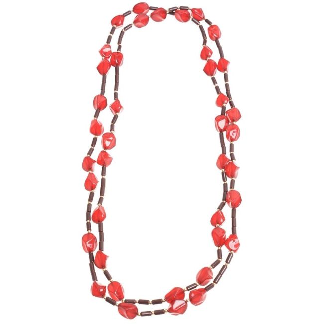 COLLAR LARGO CUENTAS