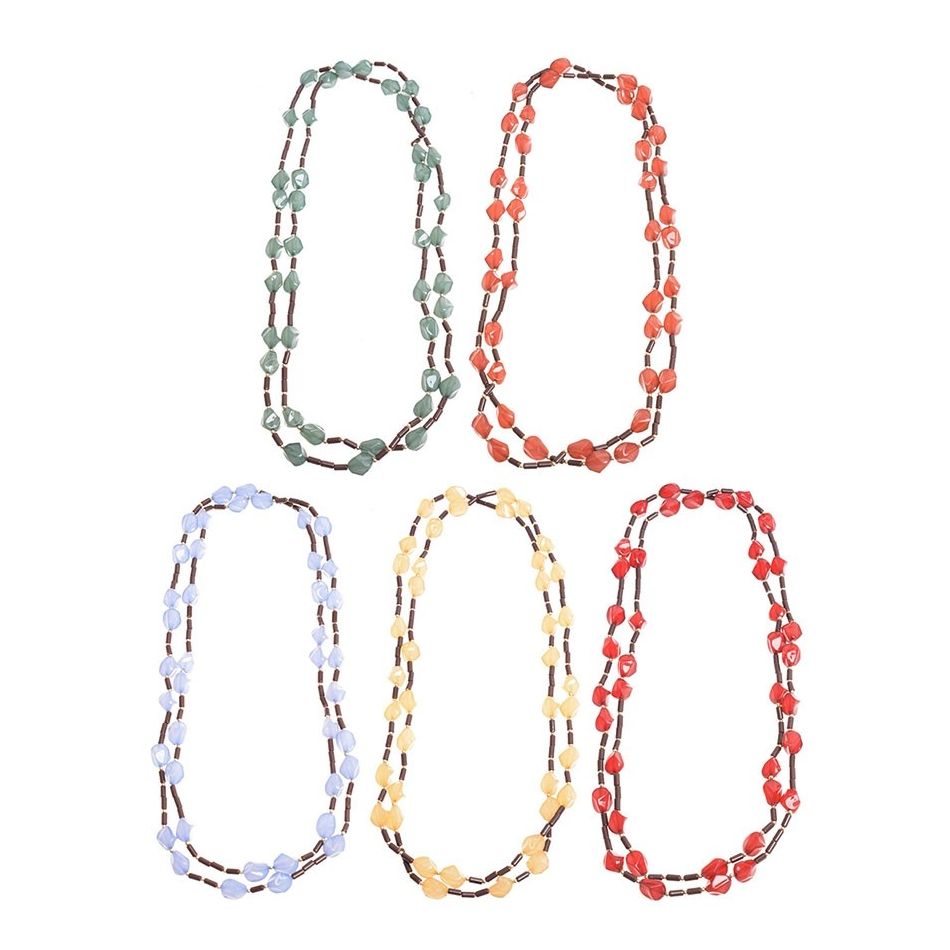 LONG BEAD NECKLACE
