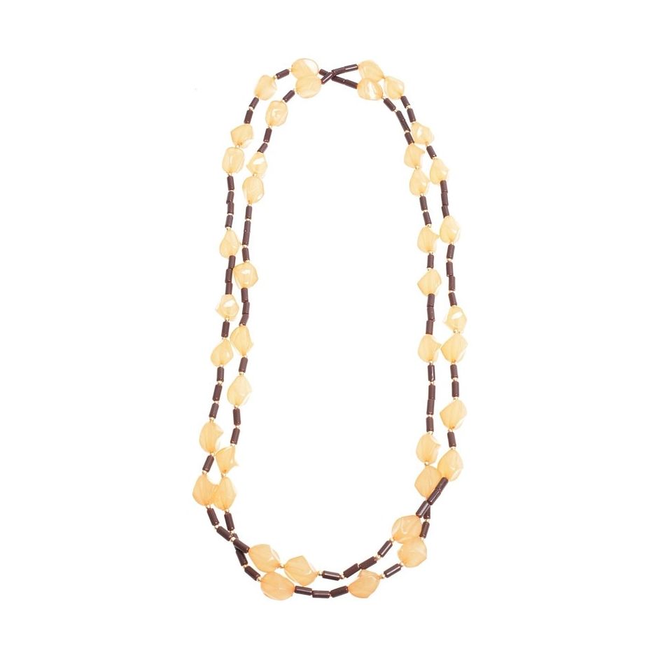 LONG BEAD NECKLACE