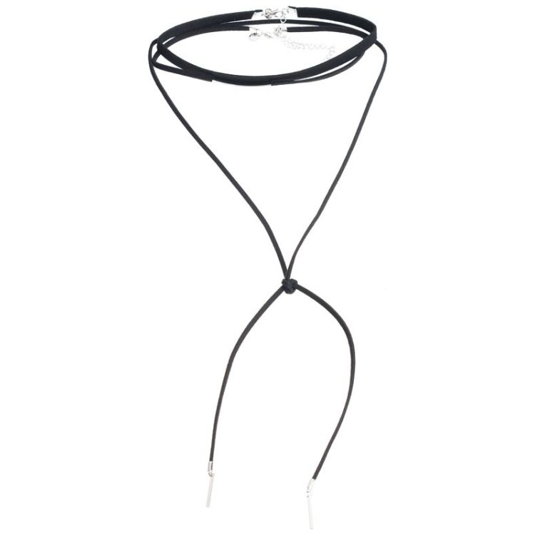 CHOKER MULTI VUELTA DETALLES METAL
