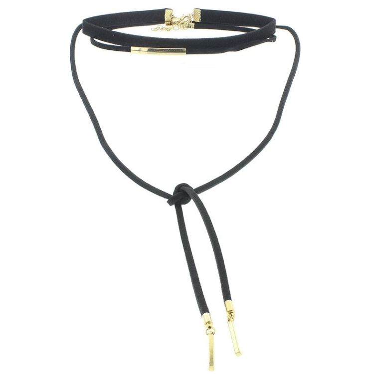 CHOKER MULTI VUELTA DETALLES METAL 2