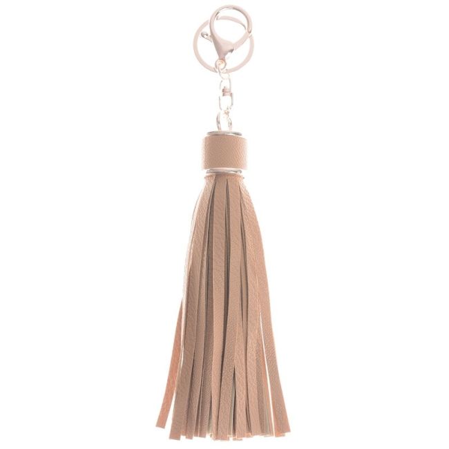 FRINGE PENDANT KEYCHAIN