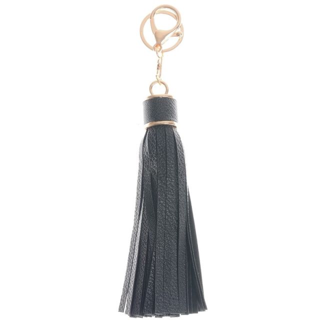 FRINGE PENDANT KEYCHAIN
